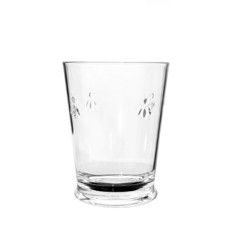 Imagem de COPO BAIXO 200ML ABELHA EM ACRÍLICO TRANSPARENTE 11X9CM - RIBEIRO E PAVANI - Ribeiro E Pavani Com Imp Exp