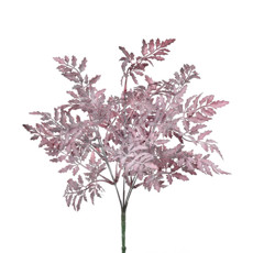 Imagem de BUQUÊ DECORATIVO DE GRAMA VINHO EM PLÁSTICO MOLDÁVEL 37X22CM - GRILLO - Grillo Ltda