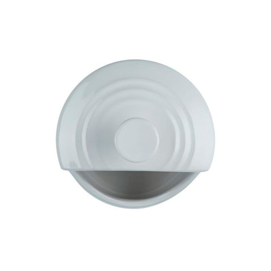 Imagem PORTA SAL WHITE 300ML EM CERÂMICA 13X12X12CM - LE CREUSET