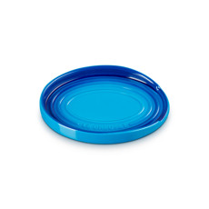 Imagem de DESCANSO OVAL PARA COLHER AZURE BLUE EM CERÂMICA 2,3X16X11,85CM - LE CREUSET - Le Creuset Do Brasil 