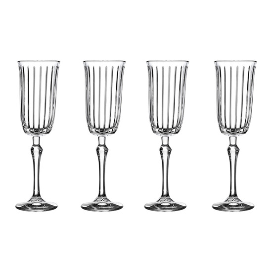 Imagem JOGO DE 4 TAÇAS JOY PARA DRINK EM VIDRO 15X12X12 CM - FULL FIT