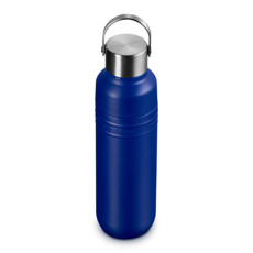 Imagem de GARRAFA TÉRMICA 500ML OTG AZURE BLUE EM AÇO INOX 28X7,3X7,3CM - LE CREUSET - Le Creuset Do Brasil 