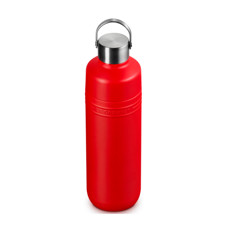 Imagem de GARRAFA TÉRMICA 1L OTG VERMELHA EM AÇO INOX 33,1X8,8X8,8CM - LE CREUSET - Le Creuset Do Brasil 