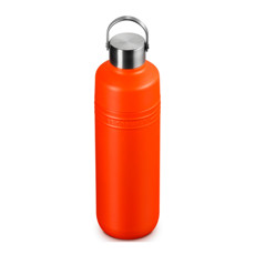 Imagem de GARRAFA TÉRMICA 1L OTG LARANJA EM AÇO INOX 33,1X8,8X8,8CM - LE CREUSET - Le Creuset Do Brasil 