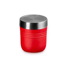 Imagem de POTE TÉRMICO 500ML OTG VERMELHO EM AÇO INOX 12,4X10,7X10,7CM - LE CREUSET - Le Creuset Do Brasil 