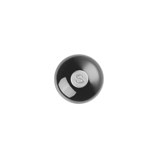 Imagem MOEDOR DE SAL 21X6X6CM CLÁSSICO BLACK ONYX EM PLÁSTICO ABS - LE CREUSET