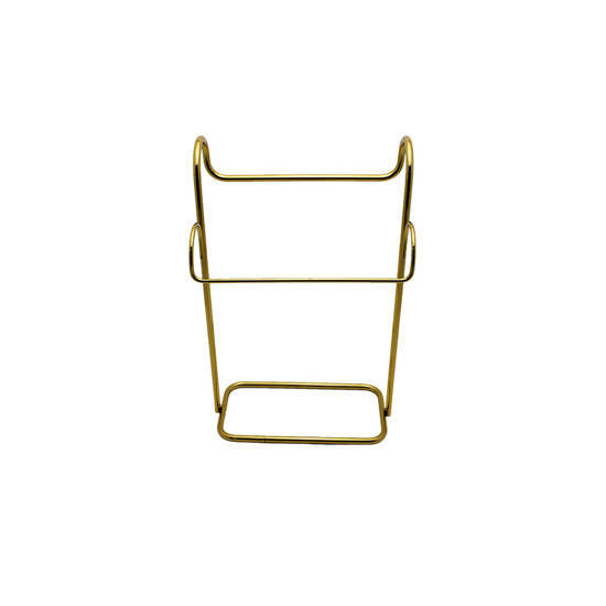 Imagem SUPORTE PARA TOALHA DUO GOLDEN 20X12X30CM HARA