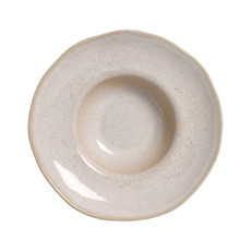 Imagem de PRATO DE MASSA ORGÂNICO LATTE STONEWARE - PORTO BRASIL CERÂMICA - Porto Brasil Ceramica Ltda