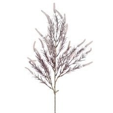 Imagem de HASTE DECORATIVA DE CATTAIL LAVANDA EM PLÁSTICO MOLDÁVEL 60X11CM - GRILLO - Grillo Ltda