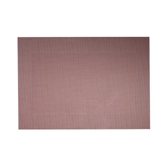 Imagem LUGAR AMERICANO RETANGULAR FRAME LAVANDA EM PVC 45X30CM - PARAMOUNT INDUSTRIA