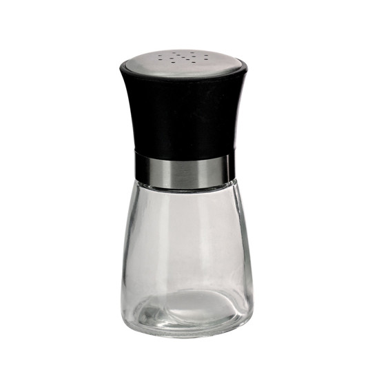 Imagem SALEIRO E PIMENTEIRO 13X6,5CM EM VIDRO 170ML - TUUT