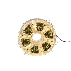 Imagem de PISCA PISCA DECORATIVO 2000 LEDS NATALINO AMARELO 100M 110V / 220V - Grillo Ltda