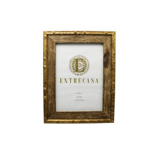 Imagem de PORTA-RETRATO EM MDF COM BORDA TEXTURA BAMBÚ AMADEIRADO 22X17X2CM - ENTRECASA - Inverno Verao Comercio De Modas E Decoracao Eireli
