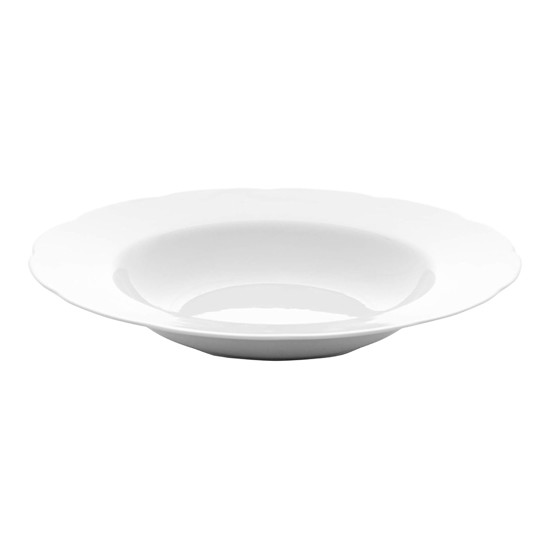 Imagem PRATO FUNDO ADANA EM PORCELANA BRANCA 4X23X23CM - WOLFF