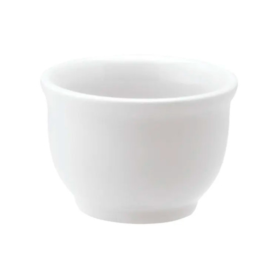 Imagem TIGELA COALHADA CONVENCIONAL 350 ML EM PORCELANA BRANCA 7X10X10CM - SCHMIDT