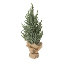 Imagem de MINI ÁRVORE DECORATIVA COR VERDE 40CM - GRILLO 58431 - Grillo Ltda