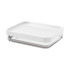 Imagem de POTE CLEAR UNO COM TAMPA 280ML EM POLIESTIRENO 3,5X16,5X13CM - COZA - Brinox Metalurgica S  A