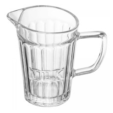 Imagem de LEITEIRA HARMONY 290ML EM VIDRO 11X12X8CM - WOLFF - Rojemac Impotacao E Exportacao Ltda