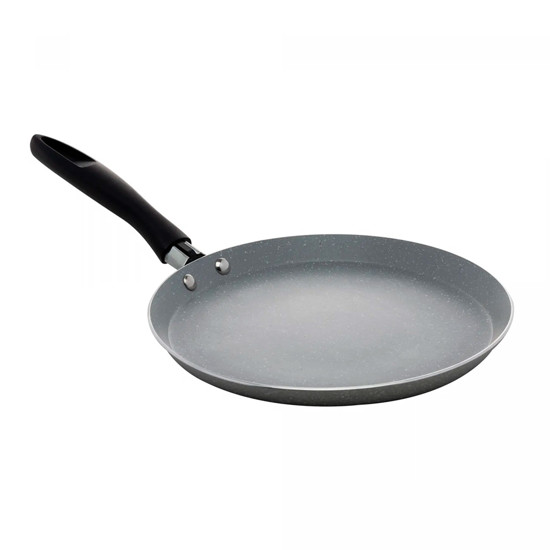 Imagem TAPIOQUEIRA DE INDUÇÃO EM ALUMÍNIO REVESTIMENTO CERÂMICO GRANILITE CINZA 22CM - WOLFF