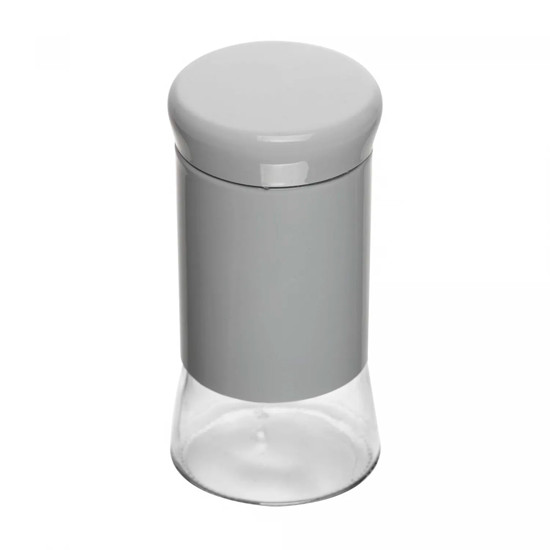 Imagem PORTA TEMPEROS VERSATILE 135ML BRANCO EM VIDRO 11X5,5CM - WOLFF