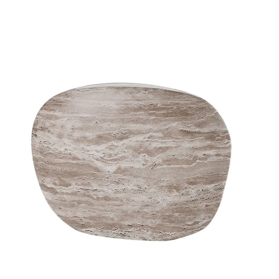 Imagem VASO DECORATIVO EM CERÂMICA CINZA MARMORIZADO 19X26,5X5,5CM - CROSS