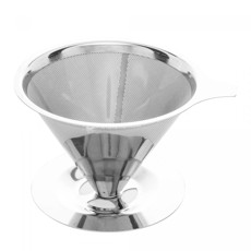Imagem de FILTRO PARA CAFÉ DE AÇO INOX N°103 12,5X15,5X13,5CM - LYOR - Coliseu Presentes Ltda