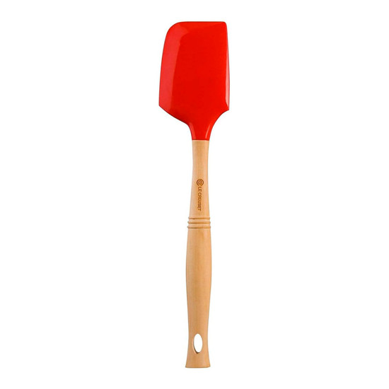 Imagem ESPÁTULA VÊNUS DE SILICONE VERMELHO 33,66X1,78X6,99CM - LE CREUSET