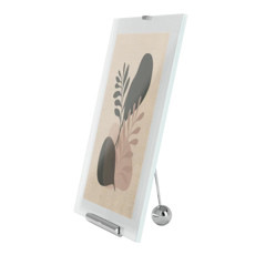 Imagem de PORTA-RETRATO FLUTE EM VIDRO 20X25CM - UMBRA DESIGN - Umbra Design Representacoes Comerciais Ltda