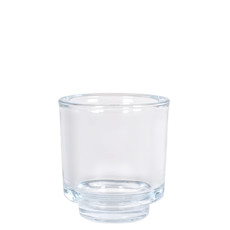 Imagem de VASO DE VIDRO TRANSPARENTE DECORATIVO PEQUENO 9X7,5X7,5CM - GRILLO - Grillo Ltda