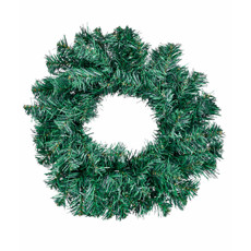 Imagem de GUIRLANDA DECORATIVA ARAMADA 70 GALHOS VERDE 30CM - GRILLO - Grillo Ltda