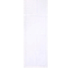 Imagem de CAMINHO DE MESA NATALINO BRANCO COM FLOCO DE NEVE 180X40CM - CROMUS - Cromus Embalagens Ind E Com Ltda