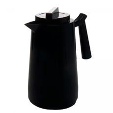 Imagem de GARRAFA TÉRMICA NÓRDICA 400ML PRETA EM PLÁSTICO - WOLFF - Rojemac Impotacao E Exportacao Ltda