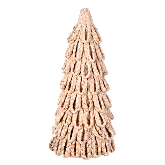 Imagem ÁRVORE DE NATAL DECORATIVA EM FIBRA NATURAL 41CM - GRILLO