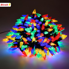 Imagem de CORDÃO DECORATIVO 500 LEDS BIVOLT COLORIDO 20M - GRILLO - Grillo Ltda