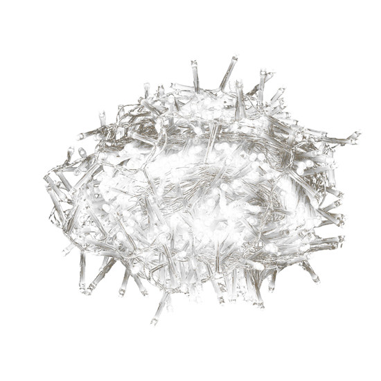 Imagem CORDÃO DECORATIVO NATALINO 20M COM 1000 LEDS BRANCO QUENTE - GRILLO