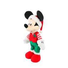 Imagem de MICKEY NOEL COM GORRO DECORATIVO EM POLIÉSTER 36X21X14CM - CROMUS - Cromus Embalagens Ind E Com Ltda
