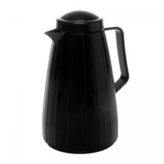 Imagem de GARRAFA TÉRMICA CARROSSEL 400ML PRETA DE PLÁSTICO 20X12X10CM - WOLFF - Rojemac Impotacao E Exportacao Ltda