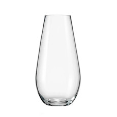 Imagem de VASO DE CRISTAL ECOLÓGICO DECORATIVO 30,5X15X15CM - BOHEMIA CRYSTAL - Full Fit Industria Importacao E Comercio Ltda.