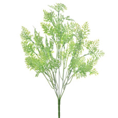 Imagem de BUQUÊ DE FOLHAS CIPRESTES VERDE CLARO DE PLÁSTICO 40X22CM - GRILLO - Grillo Ltda