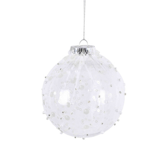 Imagem CONJUNTO 3 BOLAS DECORADAS TRANSPARENTE DE PLÁSTICO 10CM - GRILLO