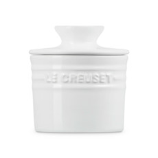 Imagem de POTE PARA MANTEIGA DE CERÂMICA BRANCO 11X10X10CM - LE CREUSET - Le Creuset Do Brasil Ltda 