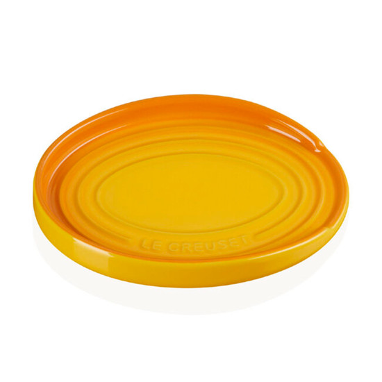 Imagem DESCANSO OVAL PARA COLHER EM CERÂMICA NÉCTAR 2,3X16X11,85 CM - LE CREUSET