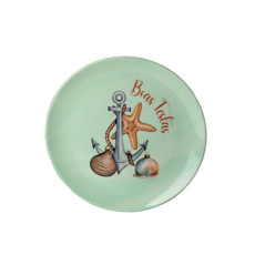 Imagem de PRATO PARA SOBREMESA DE MALAMINA 21CM - GRILLO - Grillo Ltda