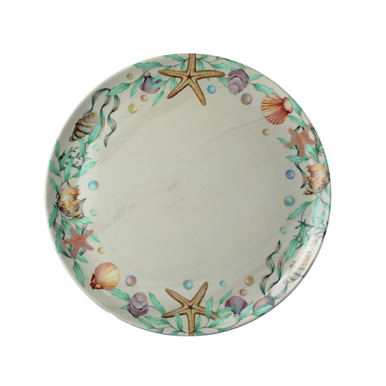 Imagem PRATO RASO DE MALAMINA 26CM - GRILLO