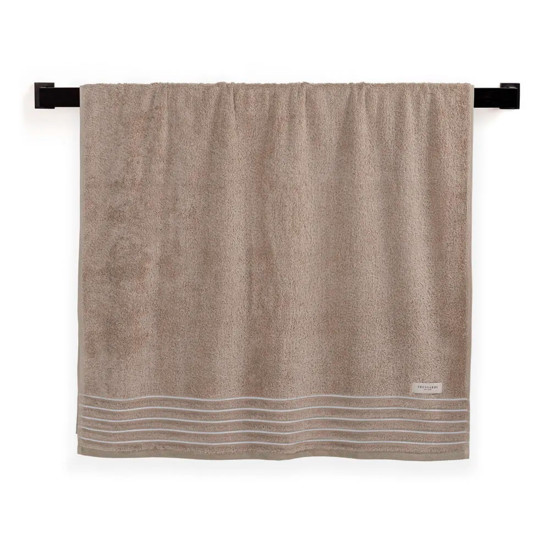 Imagem TOALHA DE ROSTO PALLADIO LEGNO DE ALGODÃO 48X80CM - TRUSSARDI