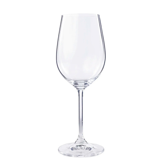 Imagem JOGO 6 TAÇAS 350ML BOHEMIA CRISTAL 22,5X6X6CM - CROMUS