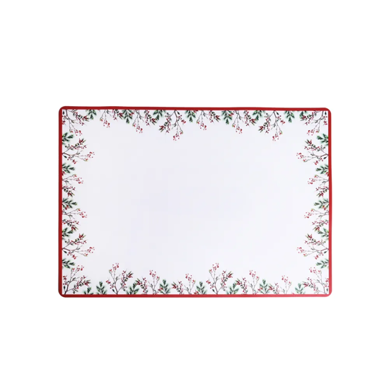 Imagem LUGAR AMERICANO NATALINO 45X33CM - CROMUS