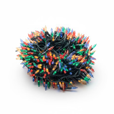 Imagem de CORDÃO DECORATIVO 500 LEDS LUZ FIXA COLORIDOS BIVOLT 20M - GRILLO - Grillo Ltda