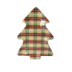 Imagem de PETISQUEIRA NATALINA FORMATO ÁRVORE 32X23CM - GRILLO - Grillo Ltda