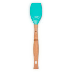 Imagem de ESPÁTULA VENUS GRANDE DE SILICONE COOL MINT 32X6CM - LE CREUSET - Le Creuset Do Brasil 